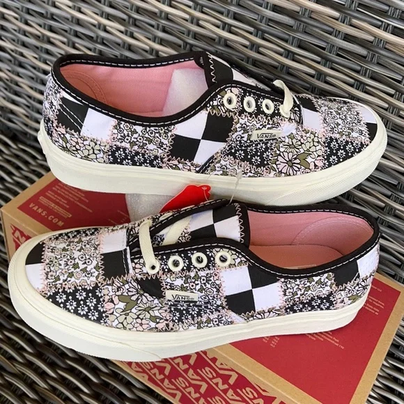 Vans Authentic Patchwork Floral Kids - Picture 11 of 15